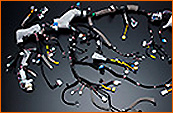 Wiring harness for automotive use